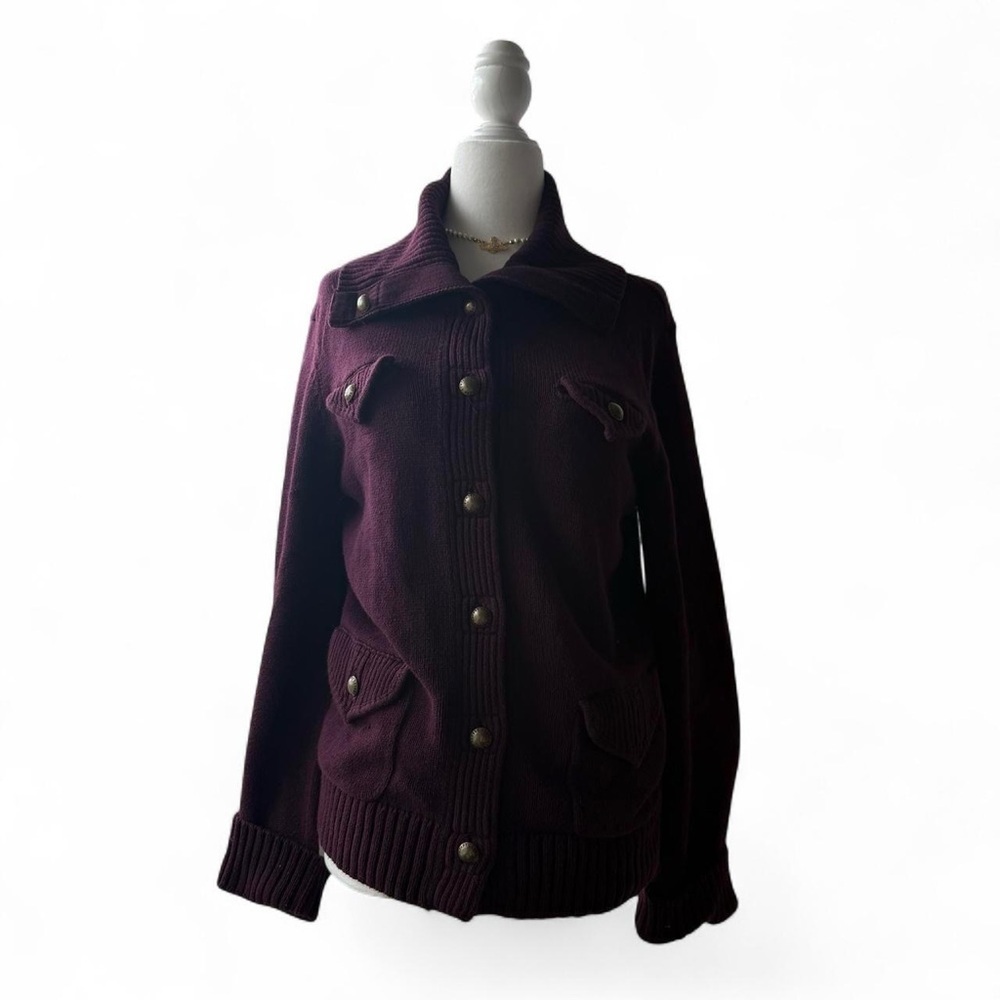 Ralph Lauren Women's Deep Purple Utility Jacket